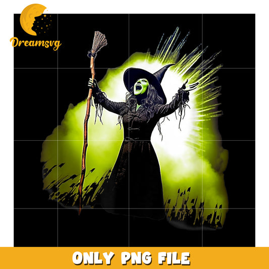 Elphaba Never Going To Bring Me Down png, wicked​ elphaba png, wicked​ glinda png