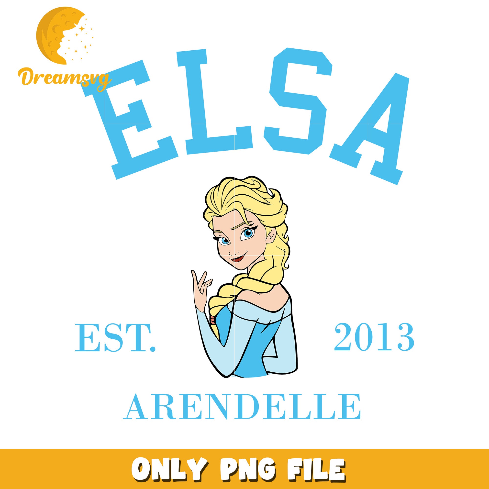 Elsa Arendelle PNG 2013