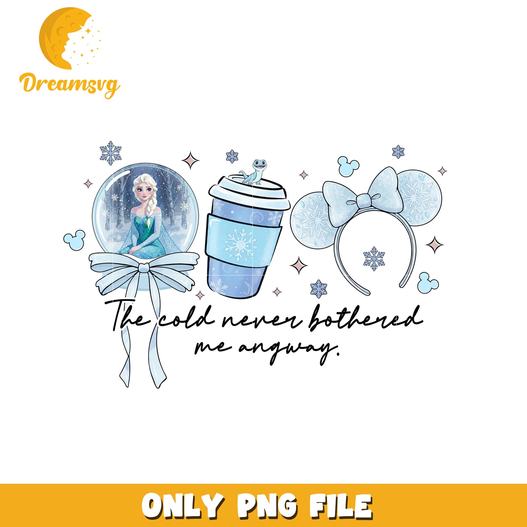 Elsa christmas png, christmas​​​ season png, disney png