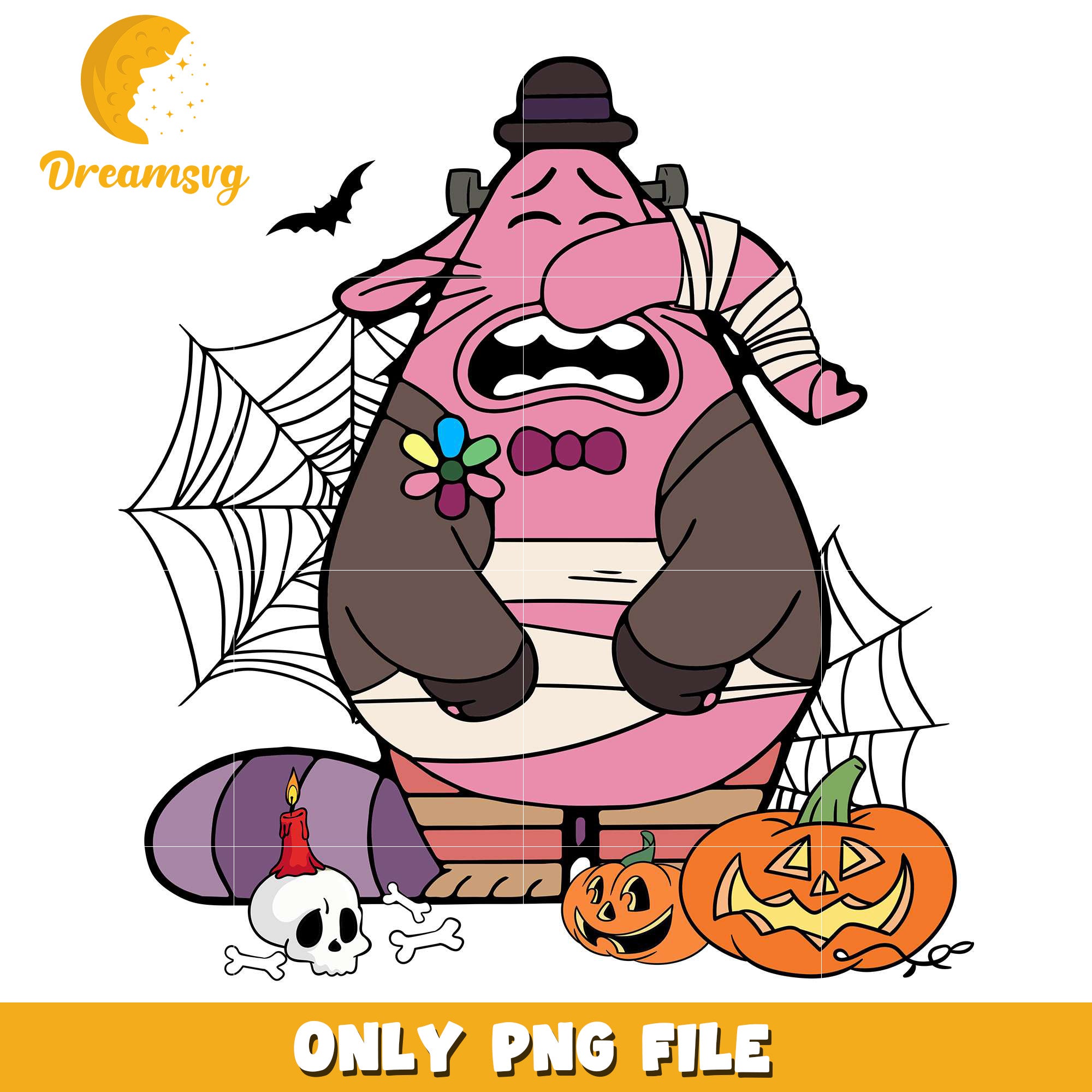 Embarassment Inside Out Halloween design  png, halloween design png, halloween time png