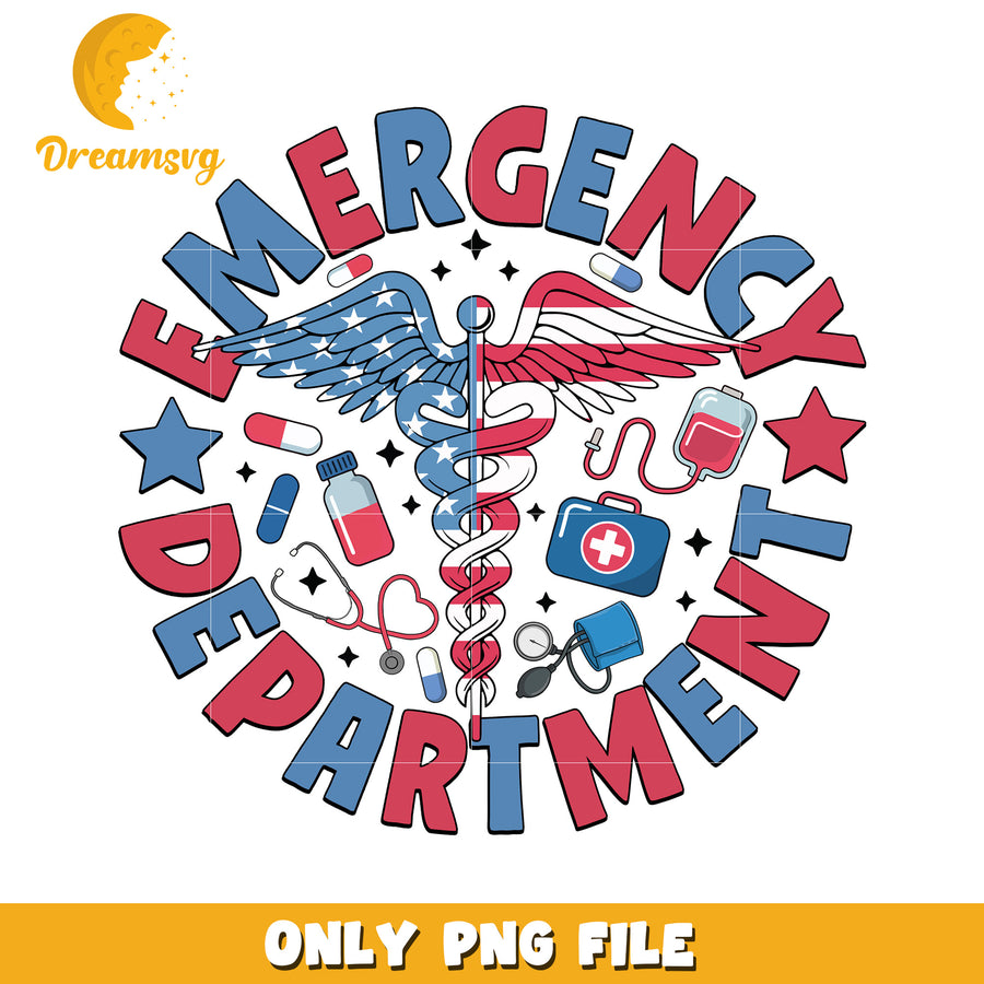 Emergency department png, hospital png, medical emergency png