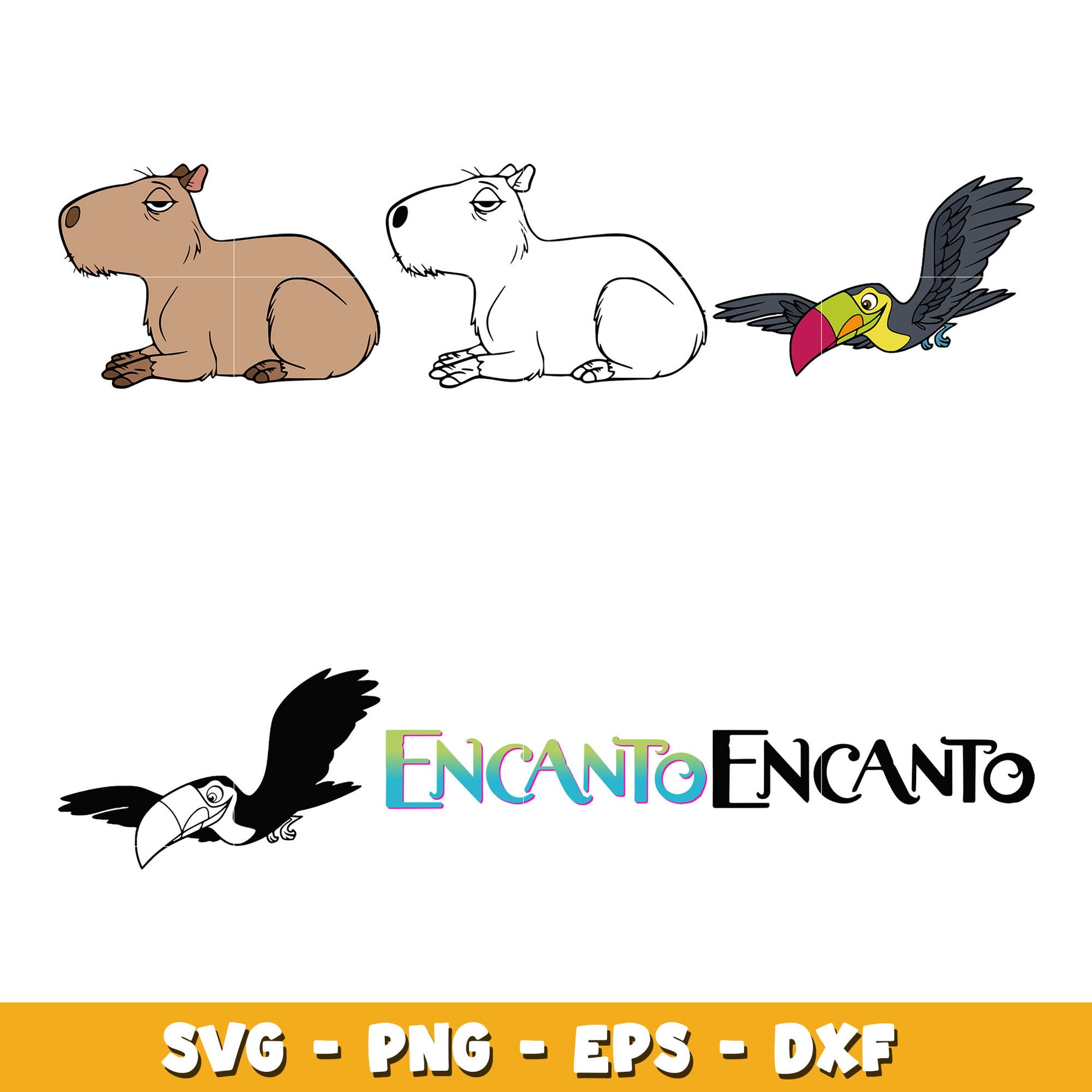  Encanto bundle svg,  Disney cartoon svg, Digital download  