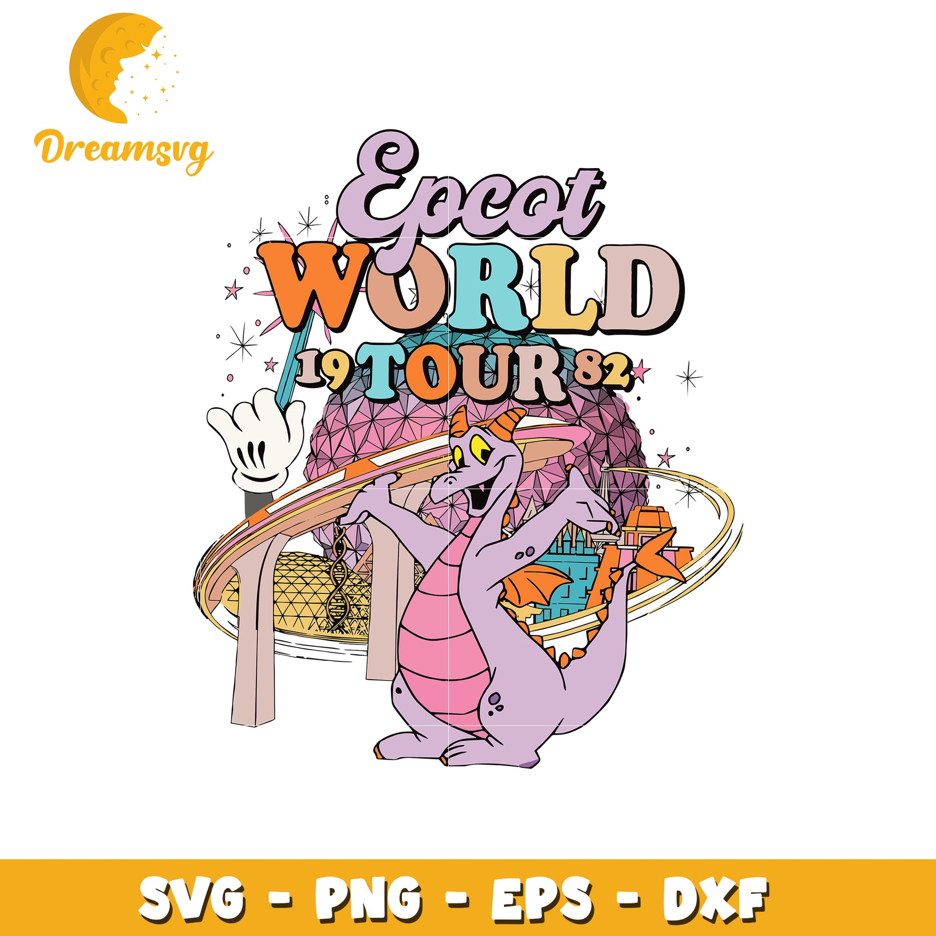 Epcot world tour svg, disney cartoons svg, disneyland svg