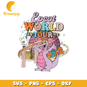 Epcot world tour svg, disney cartoons svg, disneyland svg