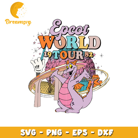 Epcot world tour svg, disney cartoons svg, disneyland svg
