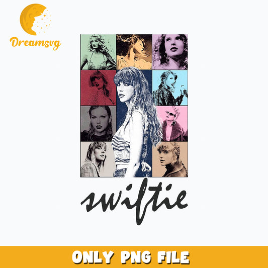 Eras Tour Banner Swifties png, The Eras Tour 2023 png, Eras List Song png