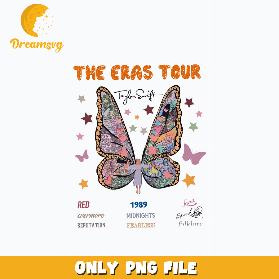 Eras tour clothes png, the eras tour 2023 png, eras list song png