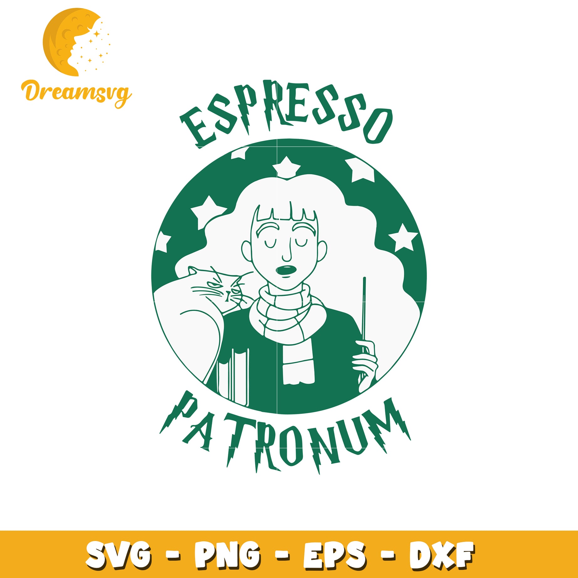 Espresso patronum harry potter svg, harry potter svg, movie svg