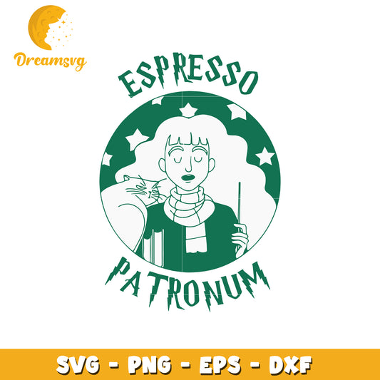 Espresso patronum harry potter svg, harry potter svg, movie svg