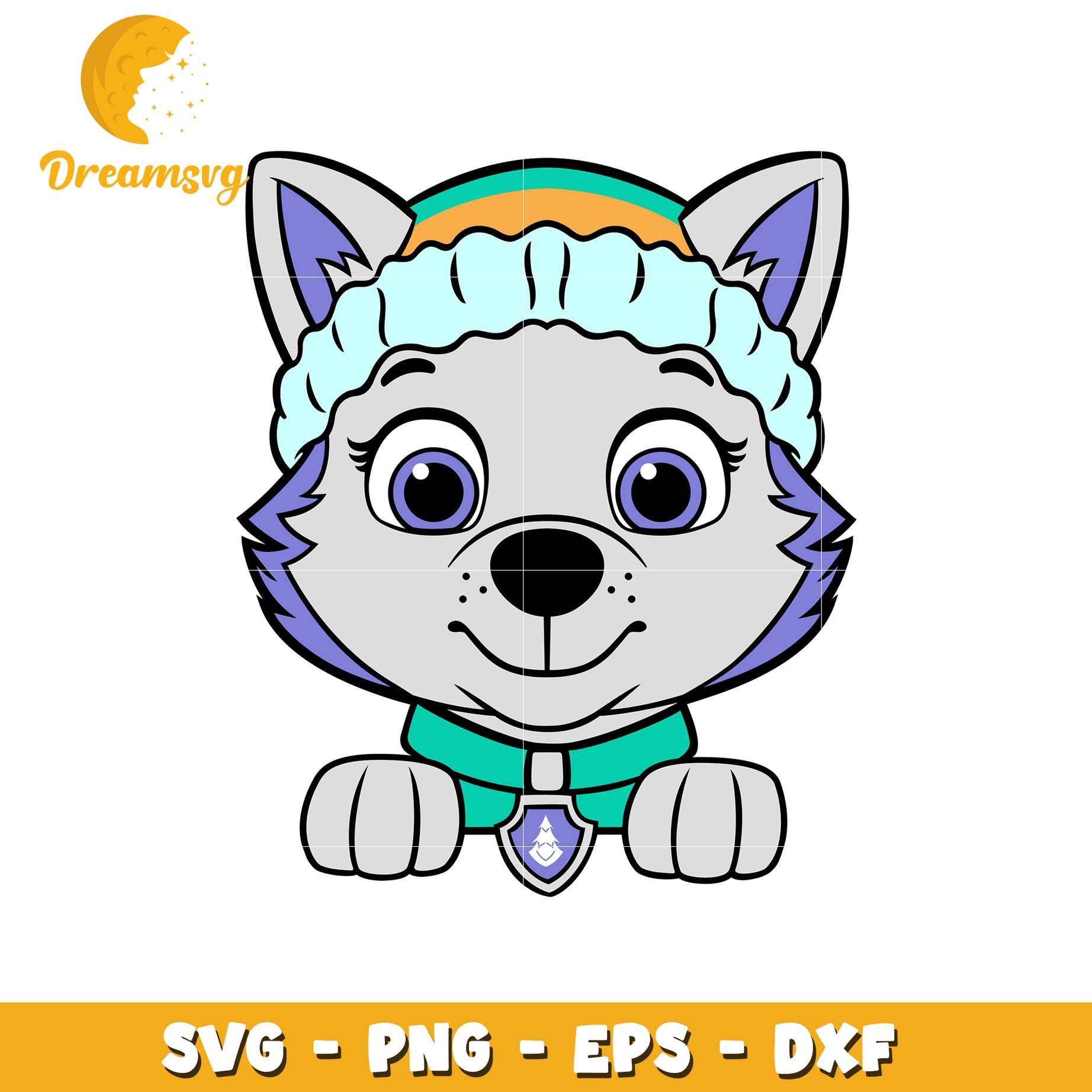 Everest Paw Patrol SVG Cut File