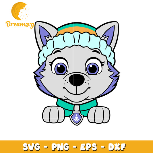 Everest Paw Patrol SVG Cut File