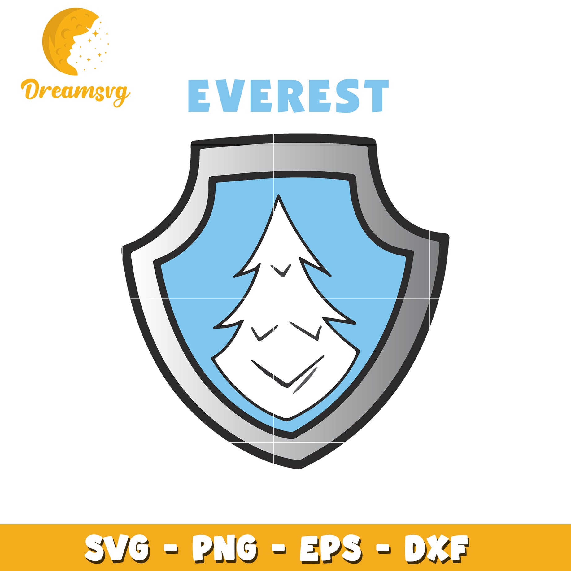 Everest SVG PNG EPS DXF Files