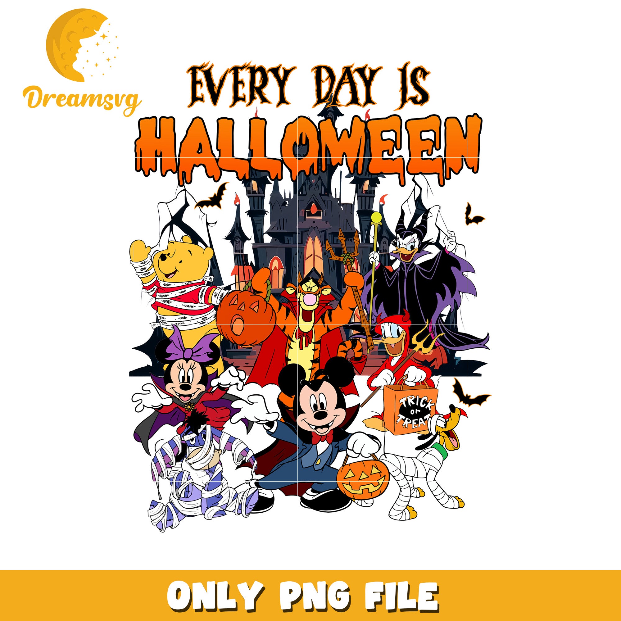 Every day is halloween png, halloween holiday png, halloween memes png