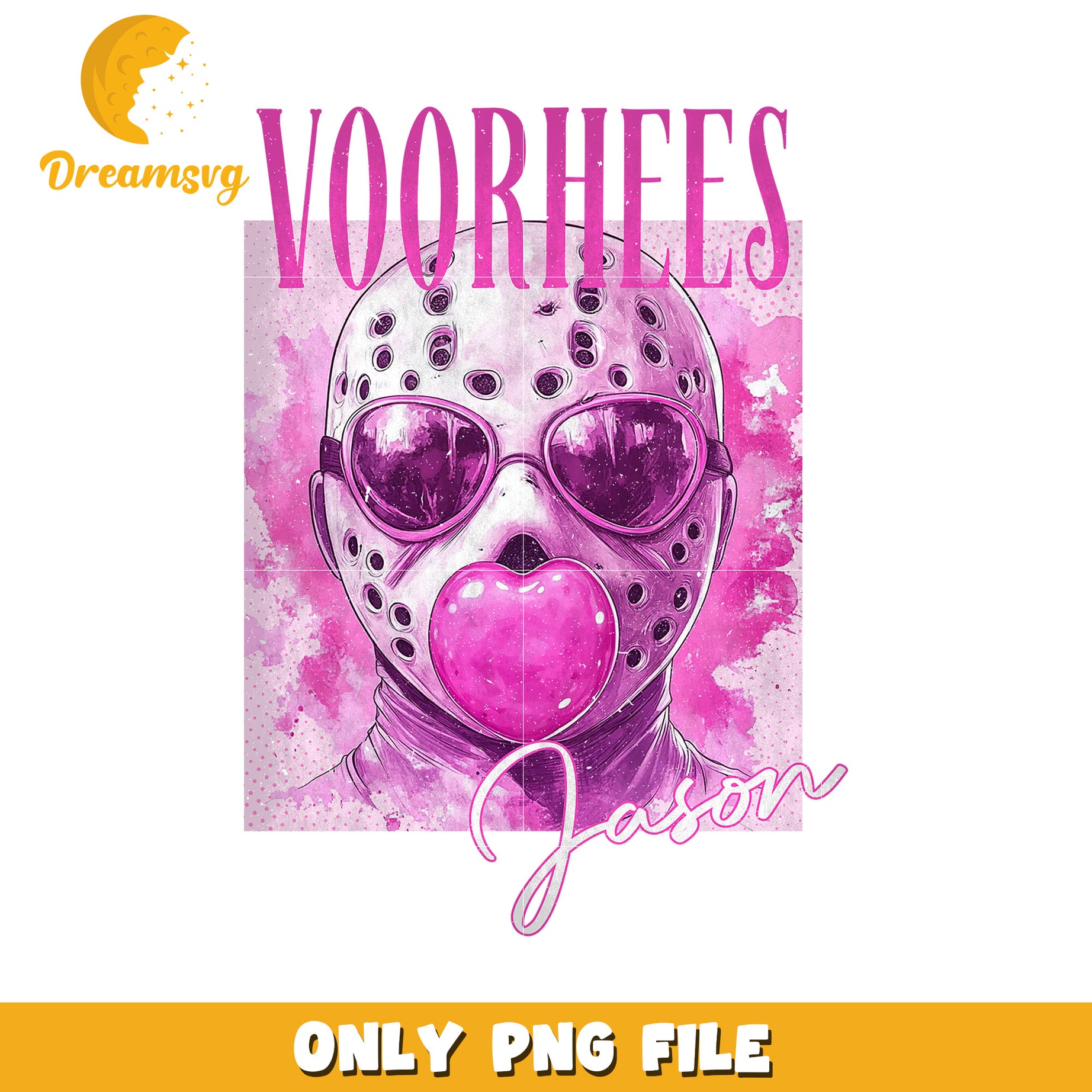 Evil never dies at crystal lake pink png, jason voorhees png