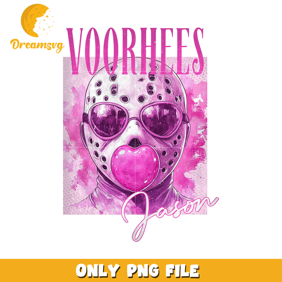 Evil never dies at crystal lake pink png, jason voorhees png