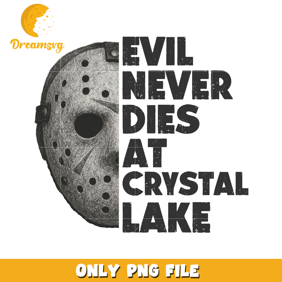 Evil never dies at crystal lake png, jason voorhees png