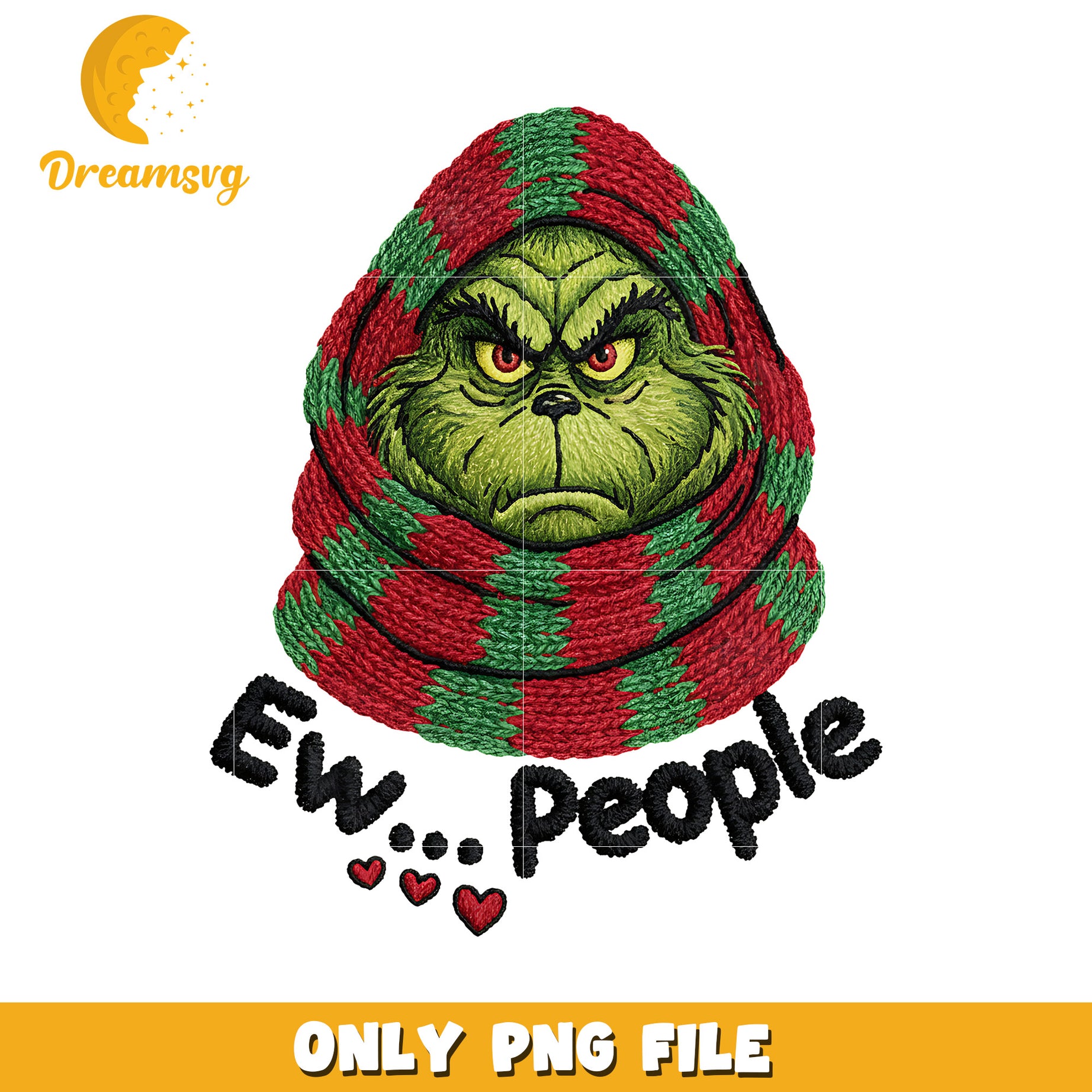 Ew people png, christmas​​​ time png, grinch​ png