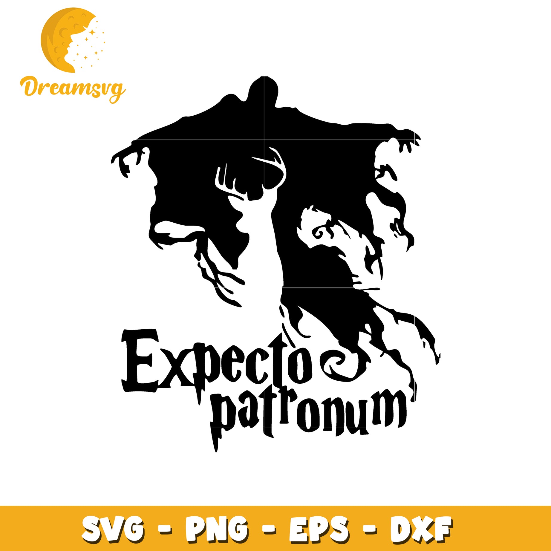 Expecto Patronum SVG Cut File