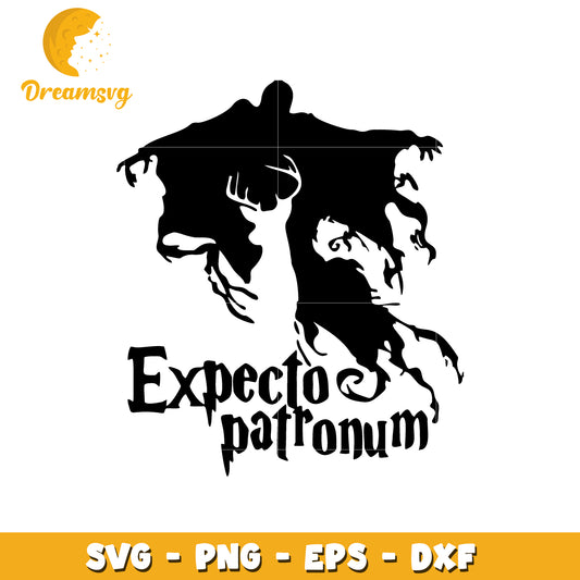 Expecto Patronum SVG Cut File