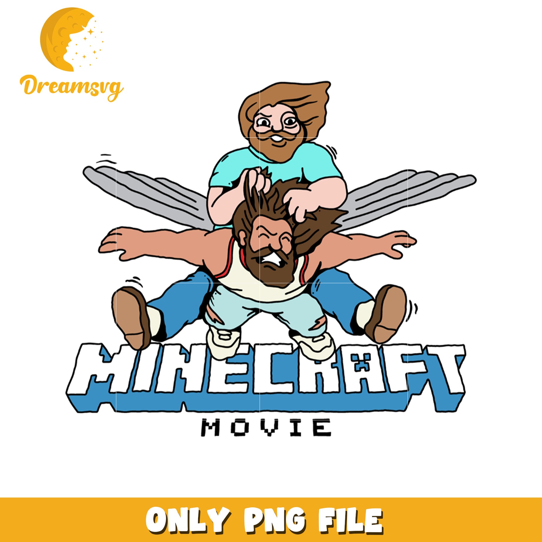 Explore the Exciting World of the Minecraft Movie, PNG Designs