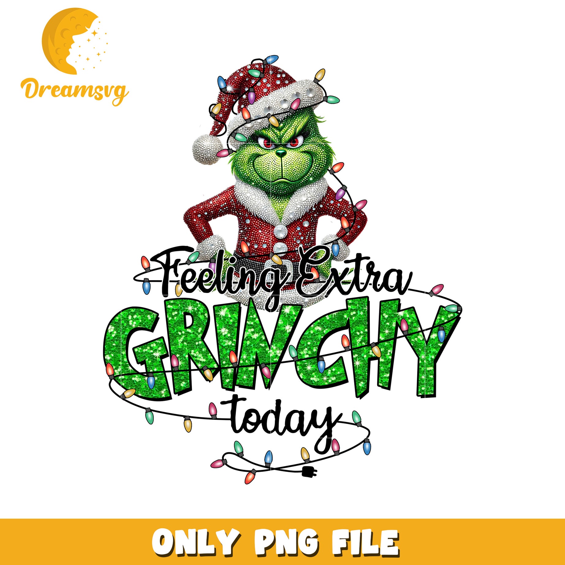 Extra grinchy png, grinch face​ png, christmas white png