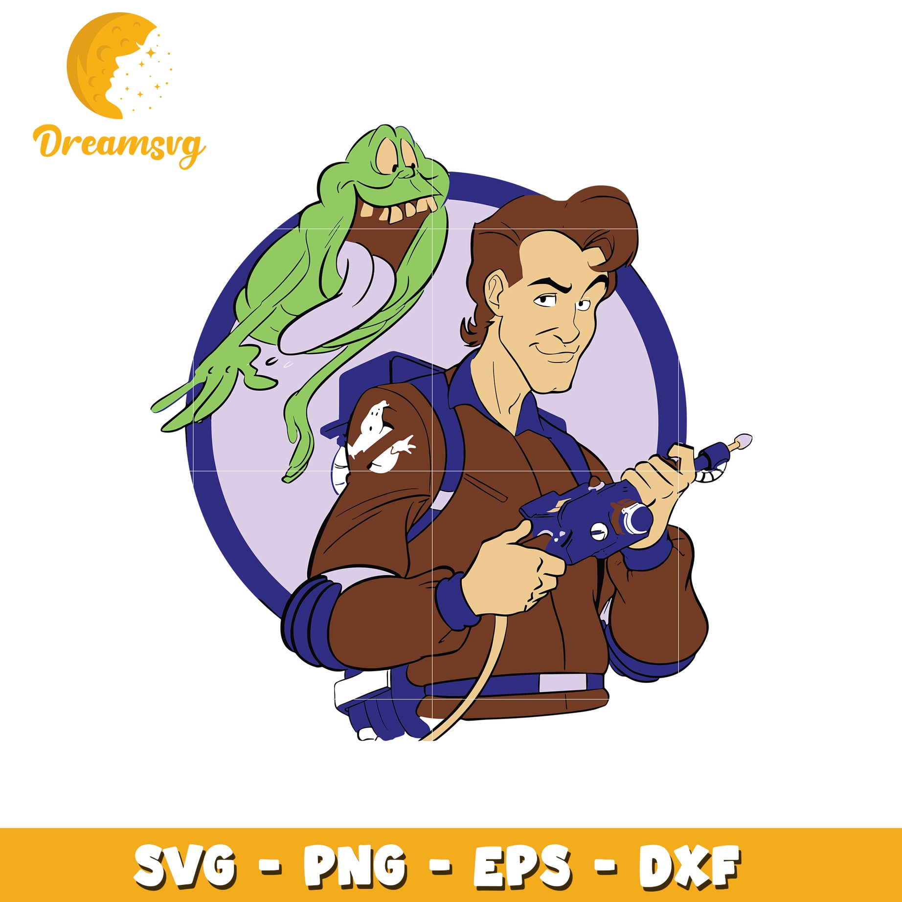 Extreme Ghostbusters SVG Cut Files