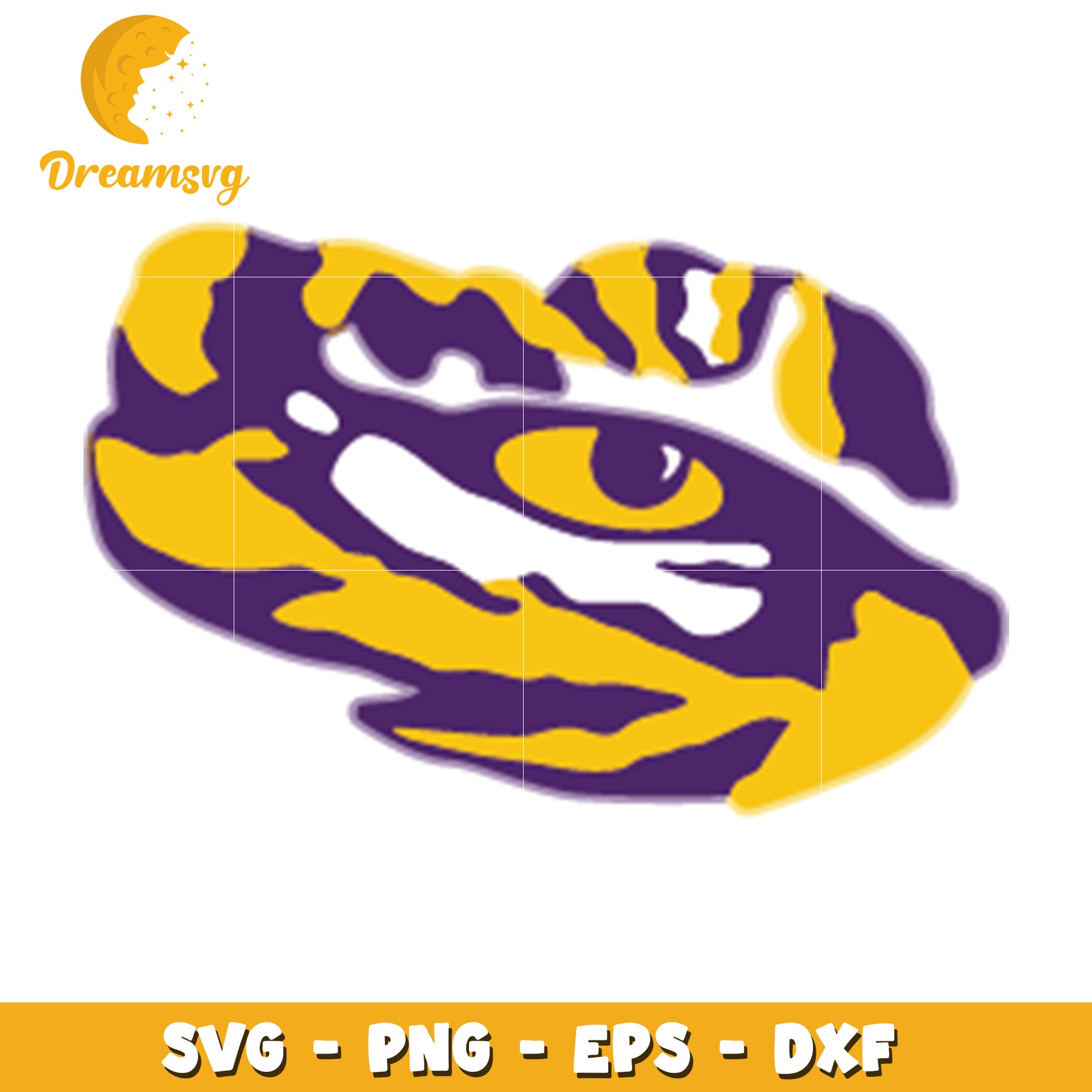 Eye Catching Tiger SVG Graphic Design for Creative Projects