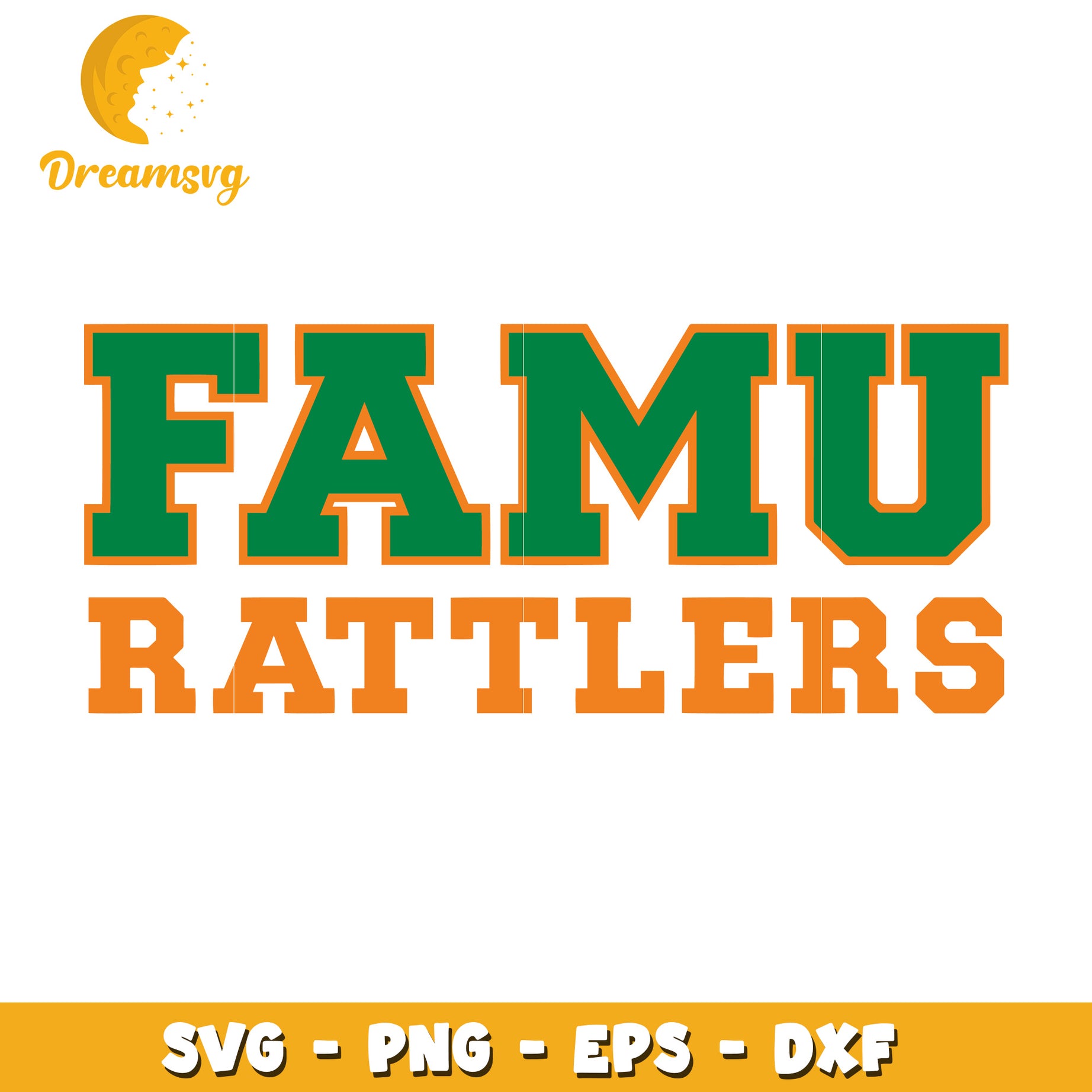 FAMU Rattlers SVG PNG EPS DXF