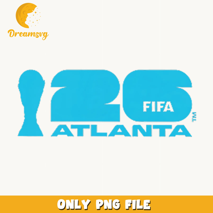 FIFA World Cup 2026 Atlanta PNG, Soccer Trophy Design, Football PNG