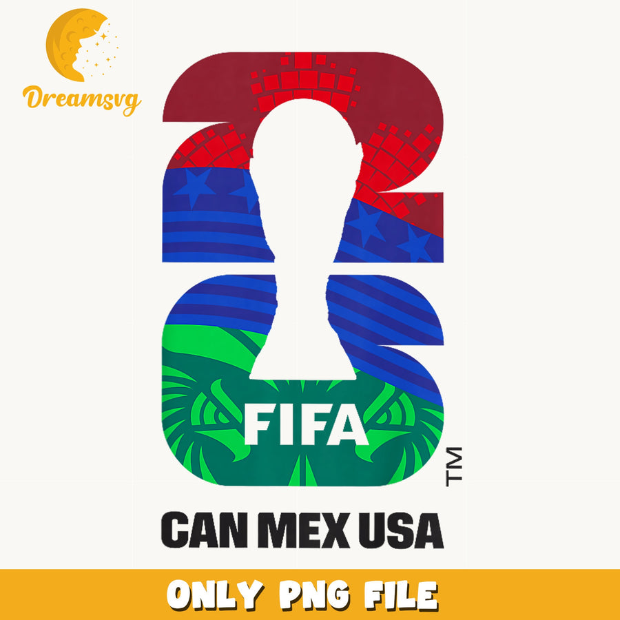 FIFA World Cup 2026 Trophy PNG, Canada Mexico Soccer, Sport PNG