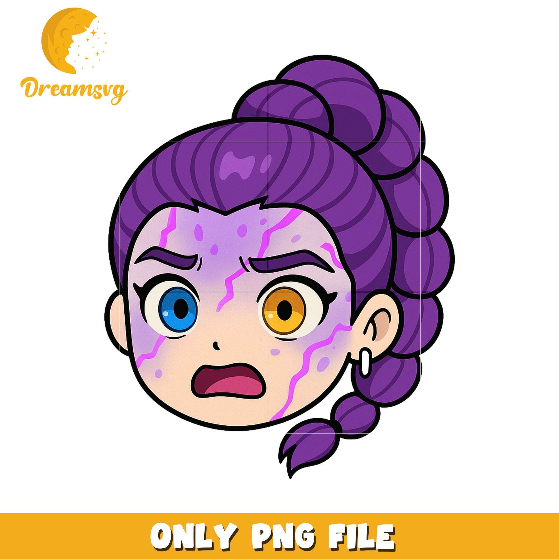 Face kpop design png, love fighter aesthetic png, kpop hero png