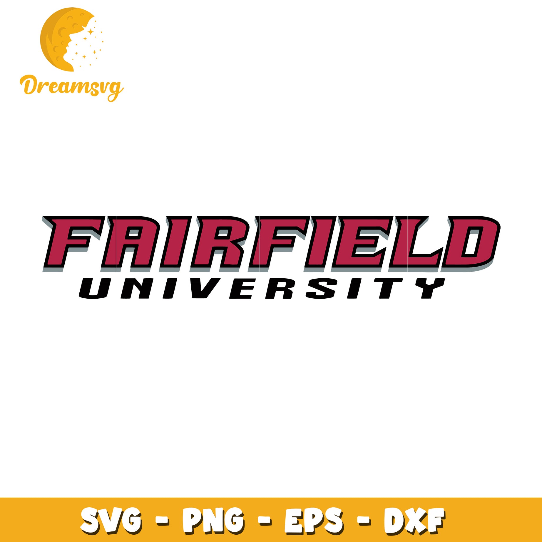 Fairfield University SVG PNG EPS DXF