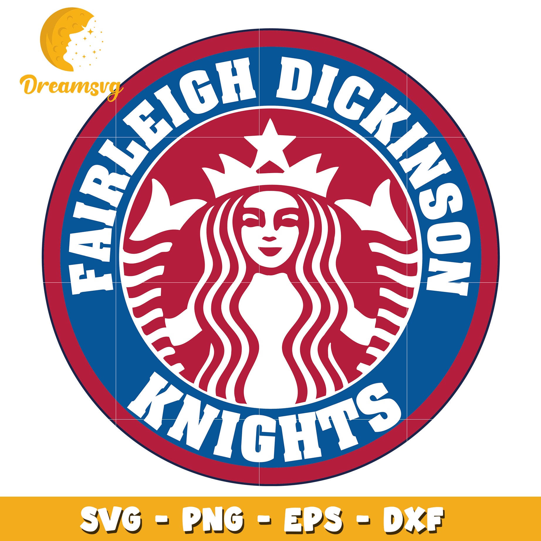 Fairleigh Dickinson Knights SVG PNG EPS DXF