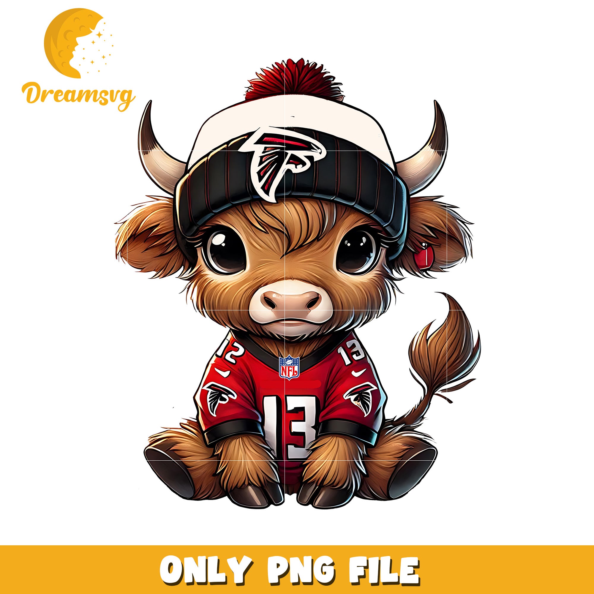 Falcons bull png, american football league png, nfl scores png