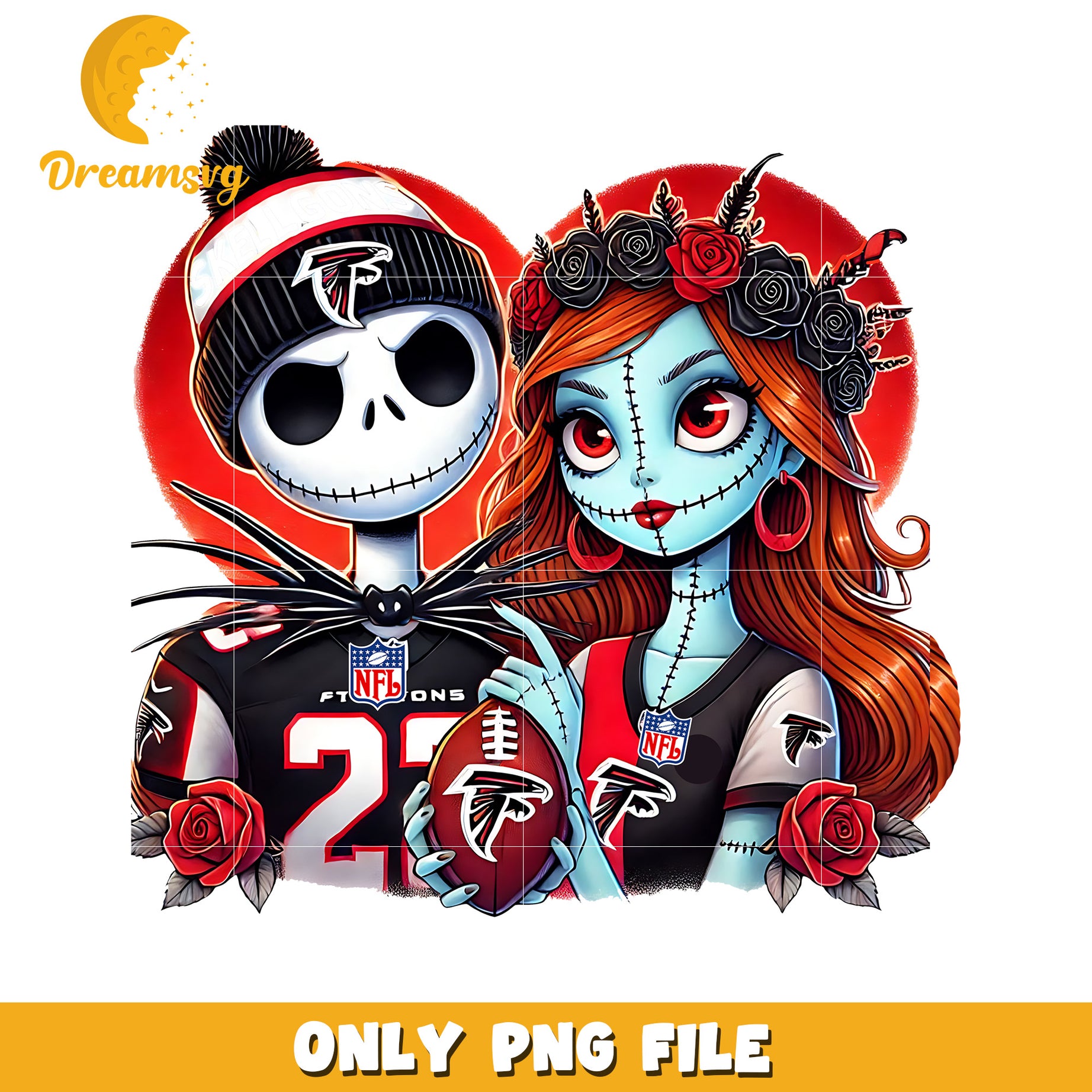 Falcons jack and sally png, nfl power rankings​l png, american sports png