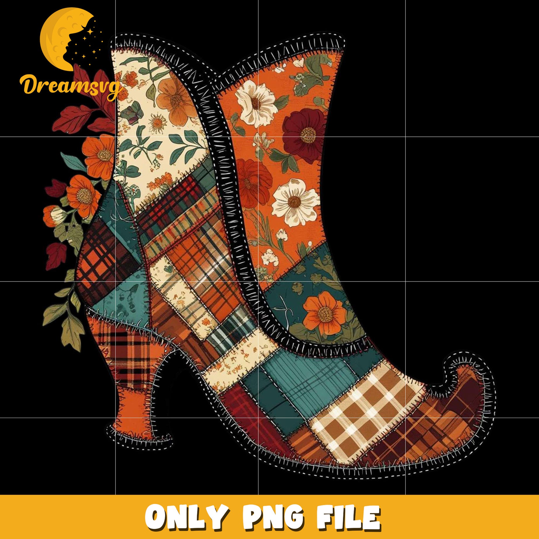 Fall boost design png, halloween spirit​​ png, halloween town​ png