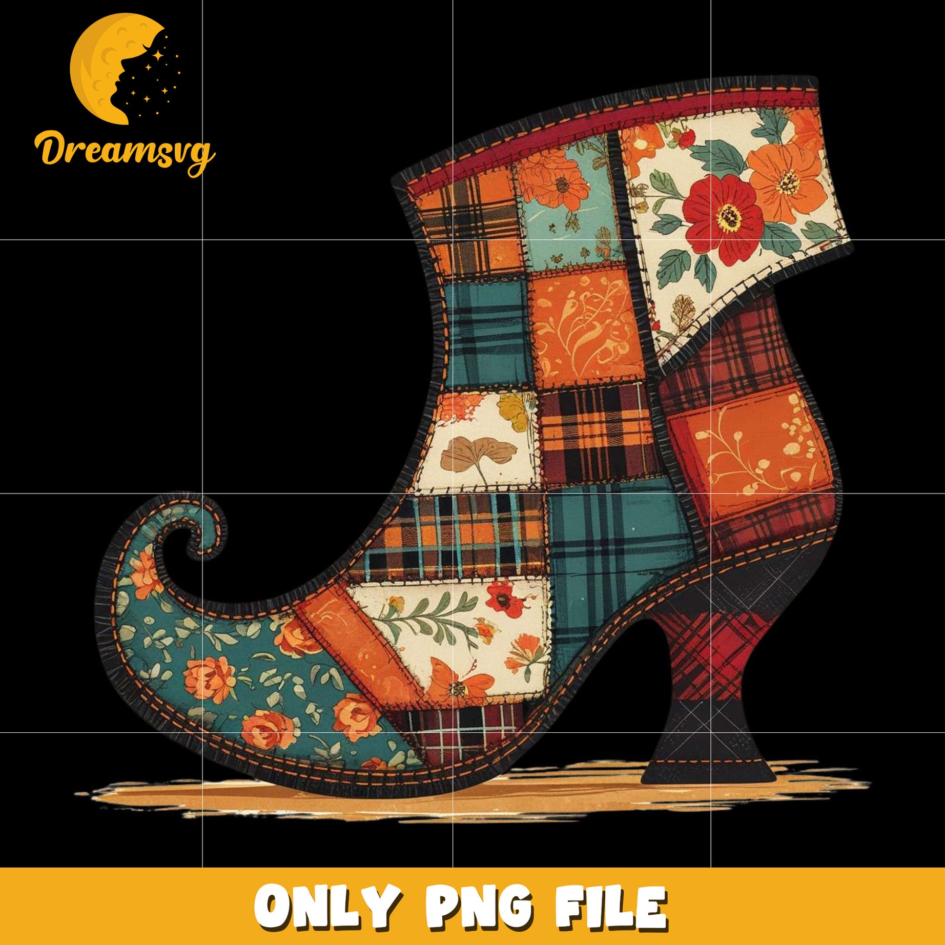 Fall boots png, halloween era​​ png, halloween candy png