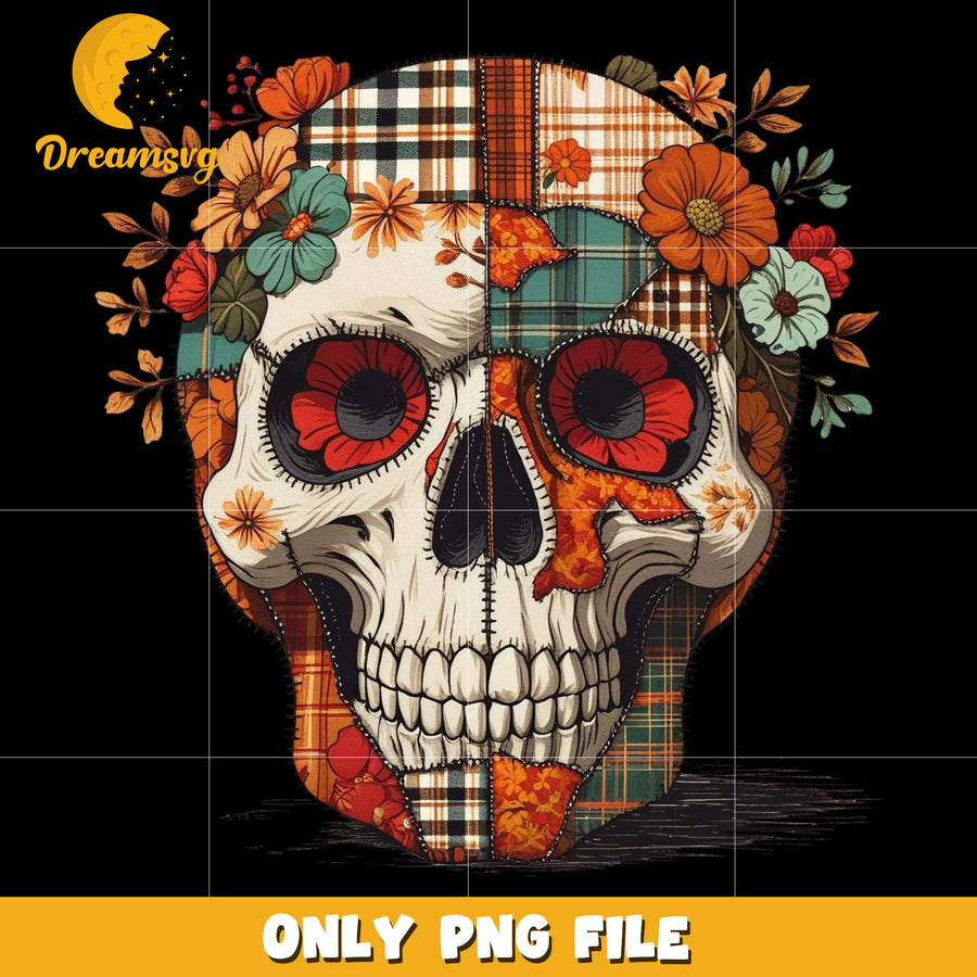 Fall skull png, halloween disney​​ png, disney characters png