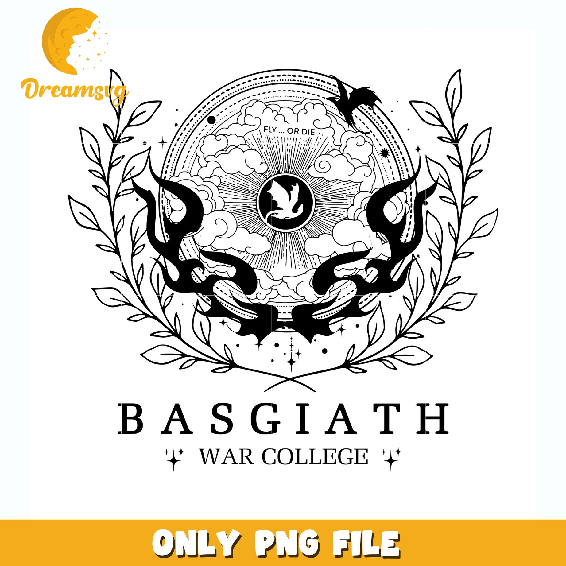 Fantasy basgiath war college png, basgiath war college png, fourth wing png