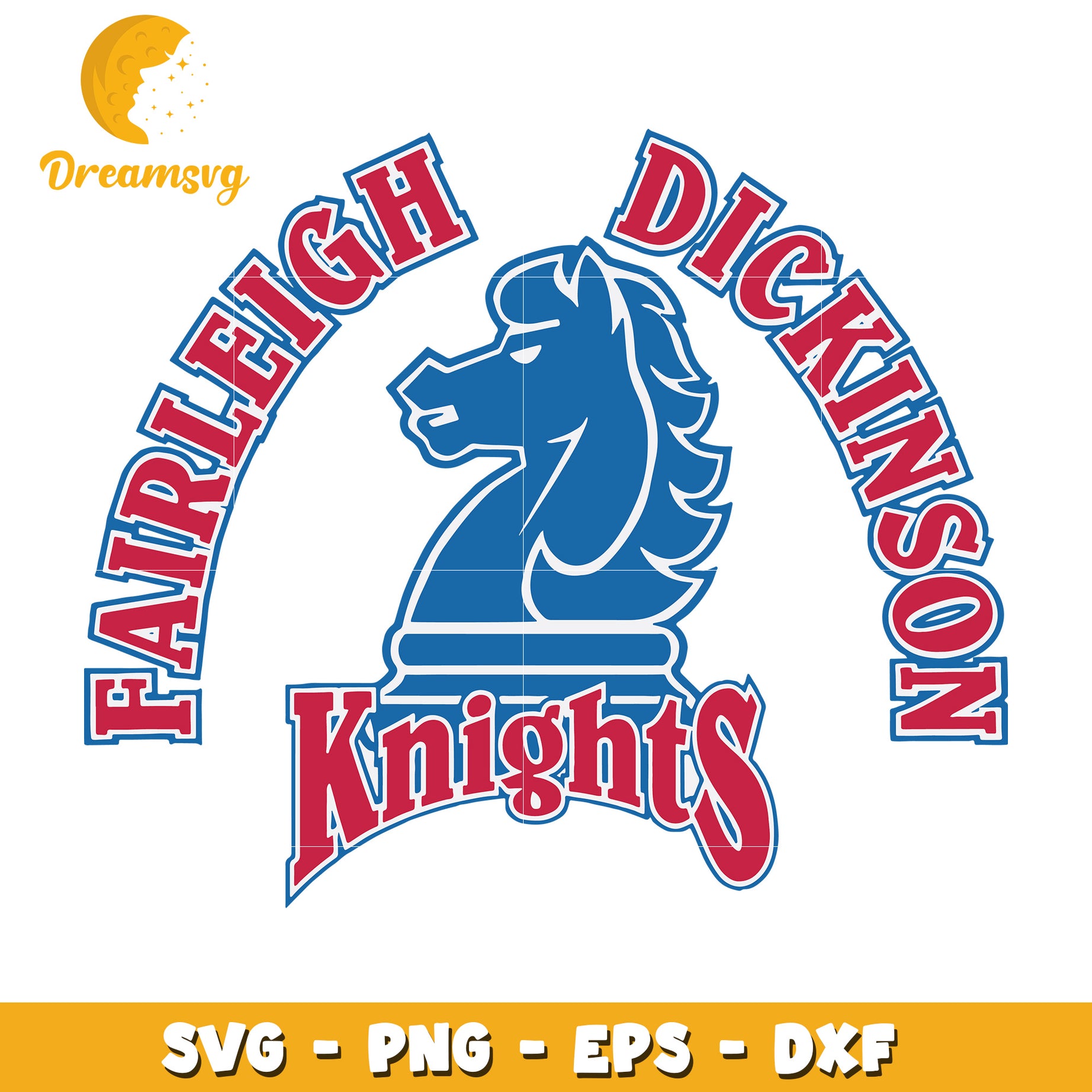 Farleigh Dickinson Knights SVG PNG EPS DXF