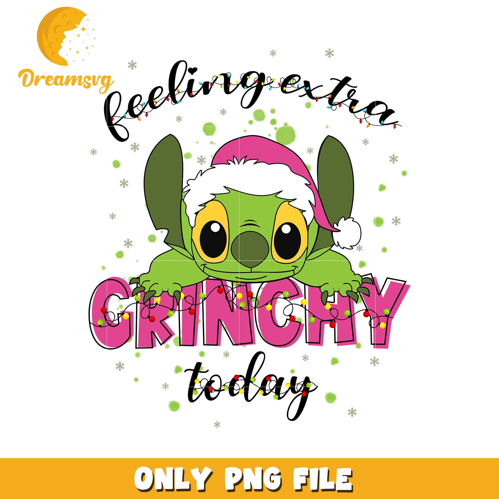 Feeling extra grinchy png, christmas cookies png, grinch cartoon png