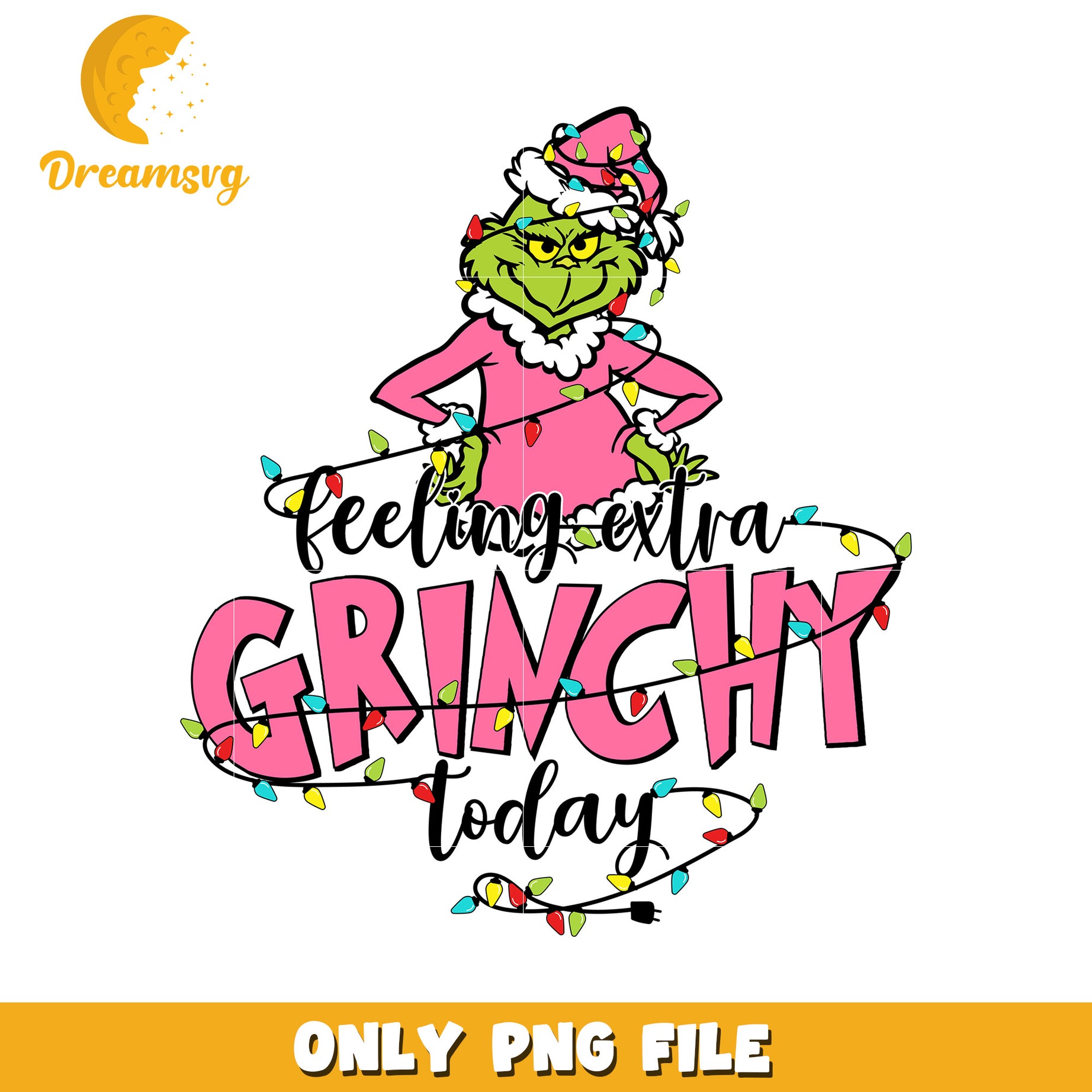Feeling extra grinchy png, grinch christmas tree​ png, the grinch 2 png