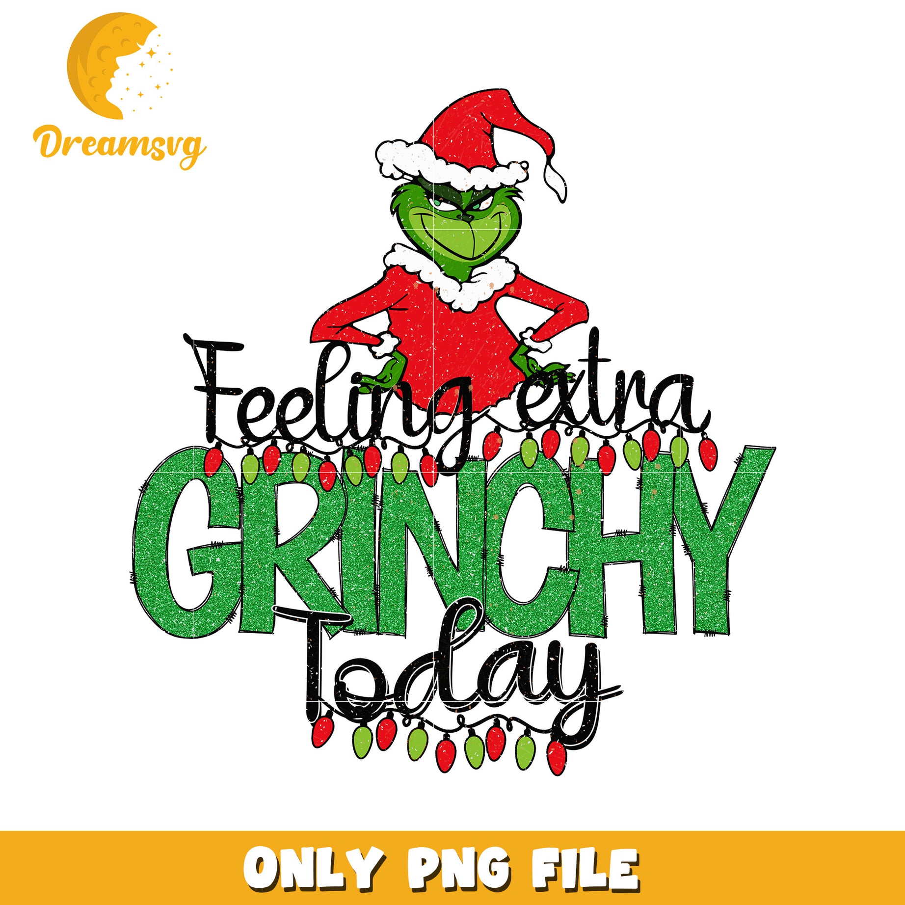 Feeling extra png, christmas grinch png, christmas songs png