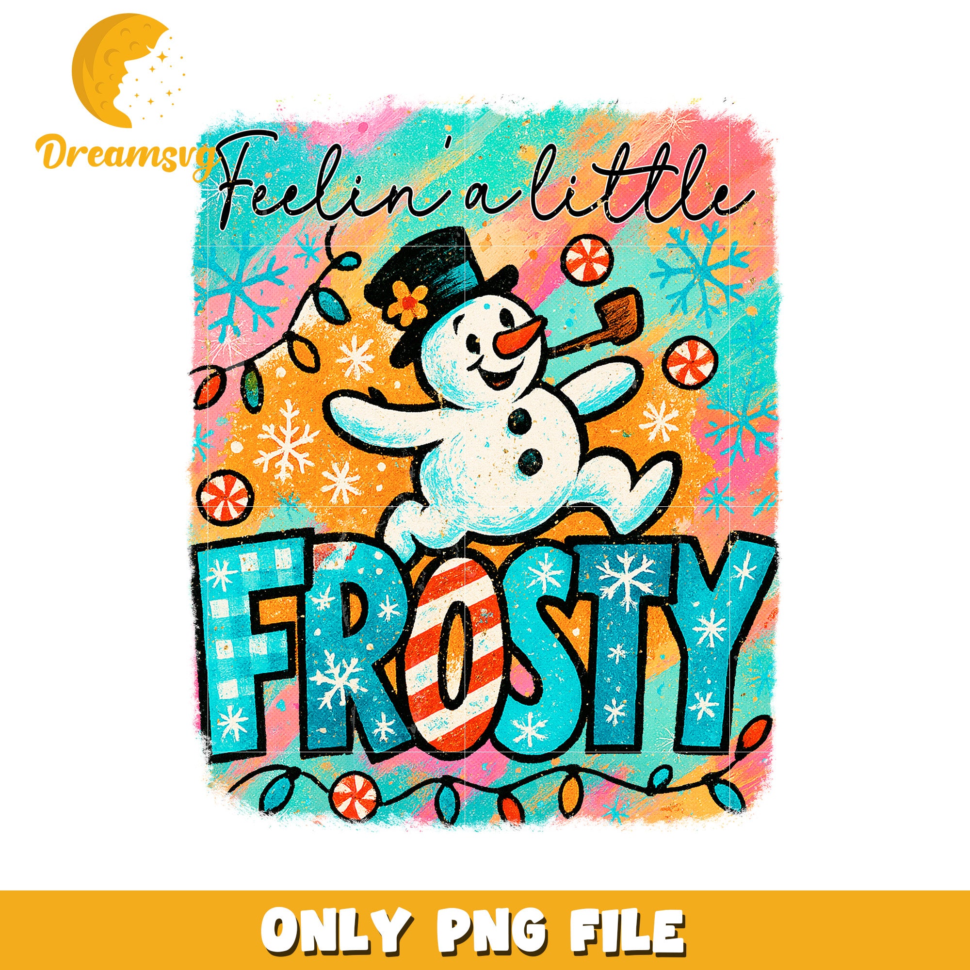 Fellin little png, white christmas​ png, christmas snow png