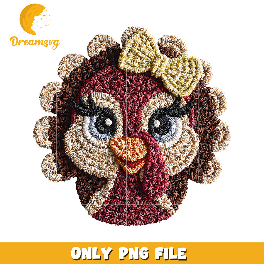 Female turkey png, christmas png, christmas tree png