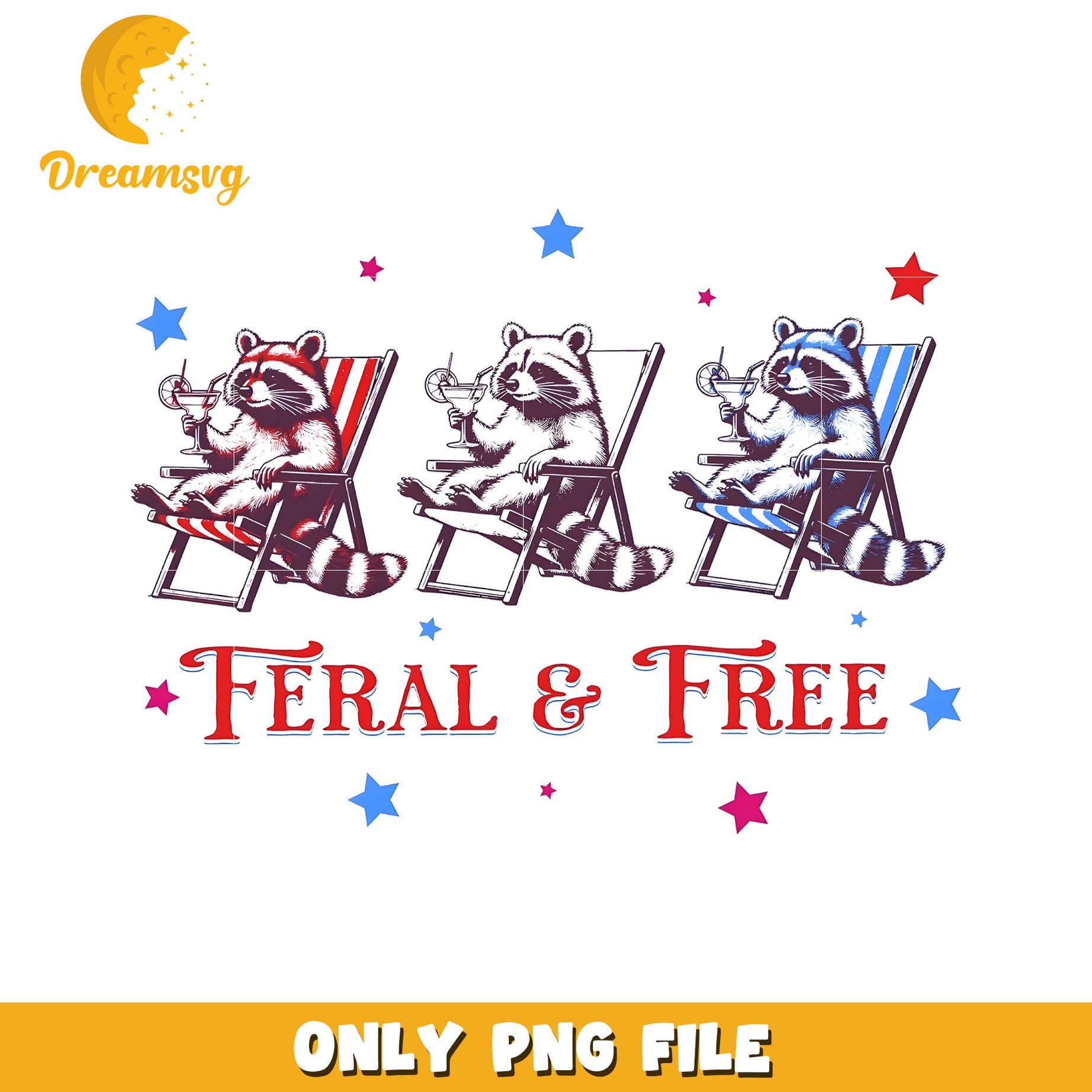 Feral and free png, wild and free png, nature lover png