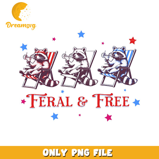 Feral and free png, wild and free png, nature lover png