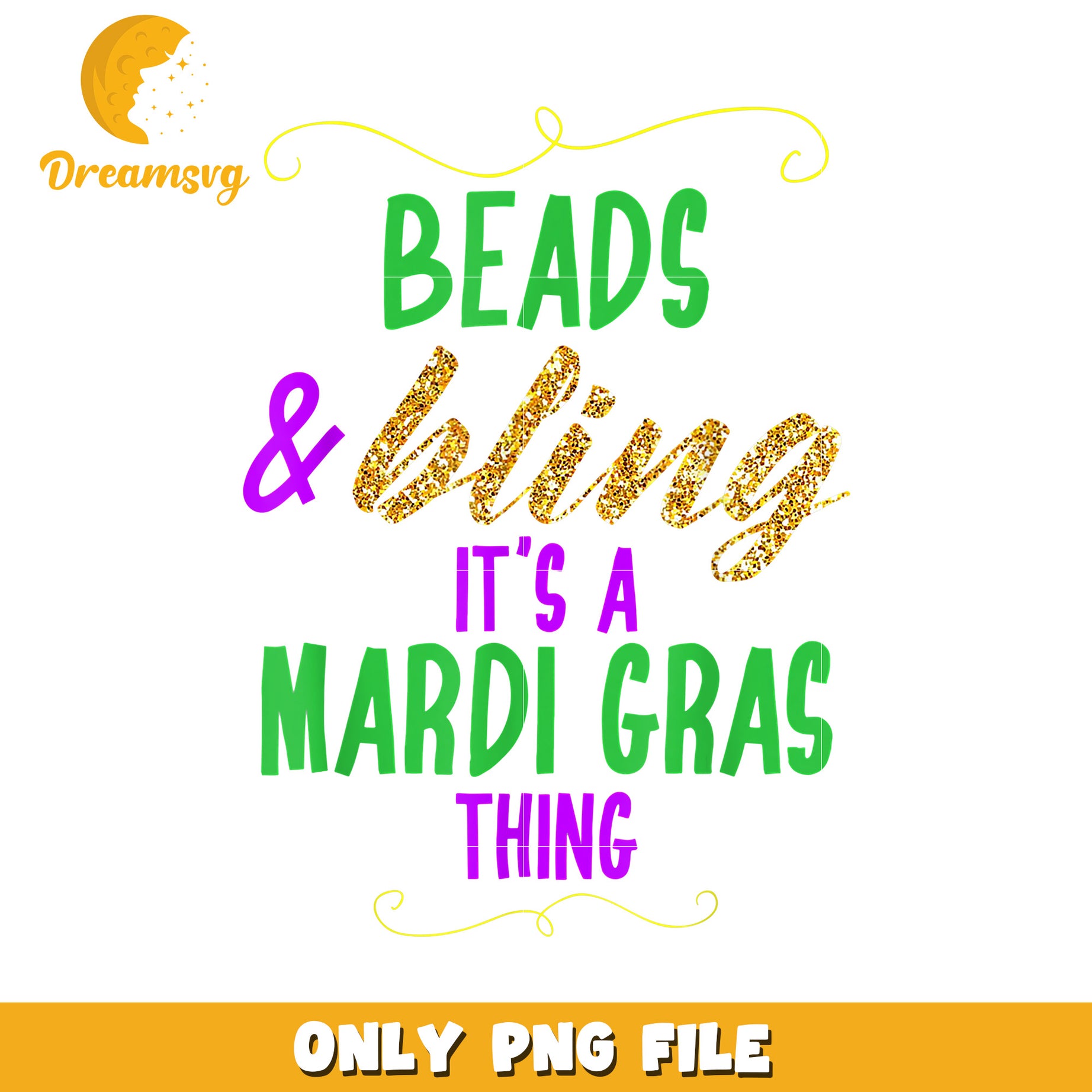 Festival mardi gras beads and bling mardi gras png, mardi gras png