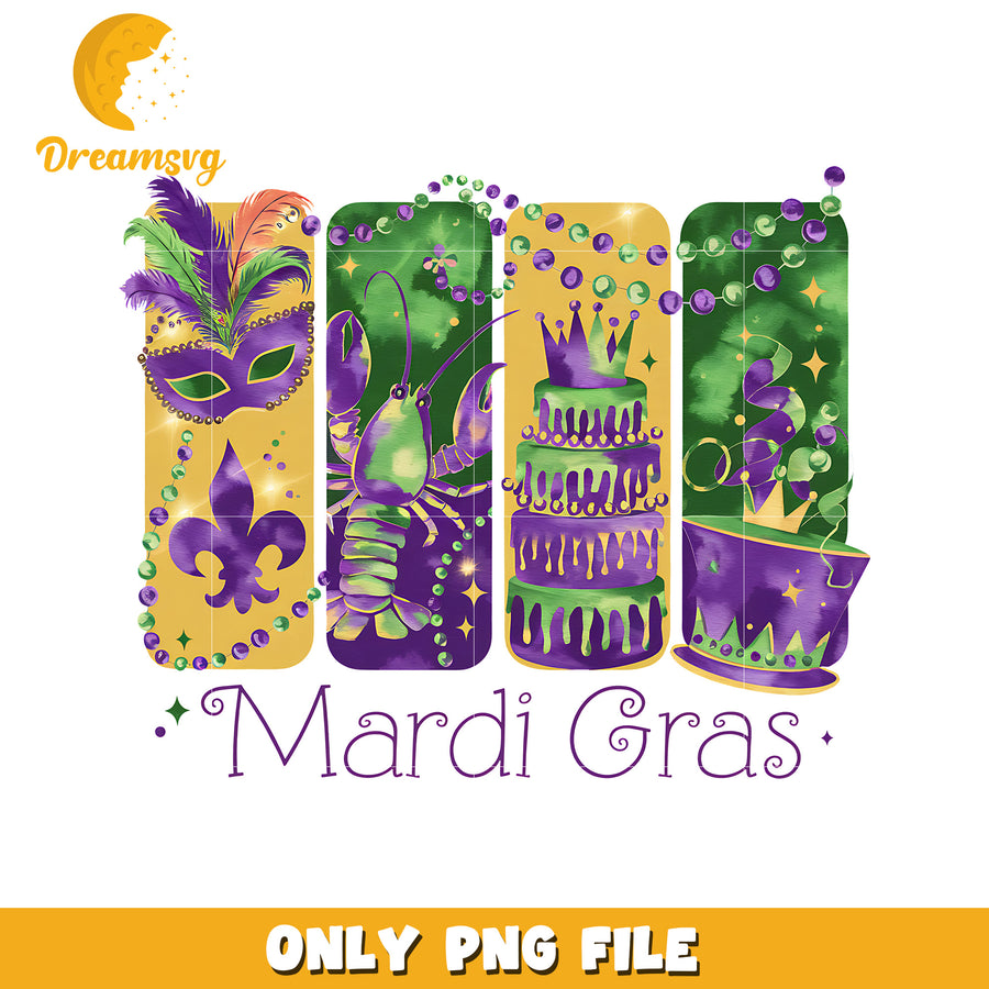 Festival mardi gras decorations png, mardi gras festival png