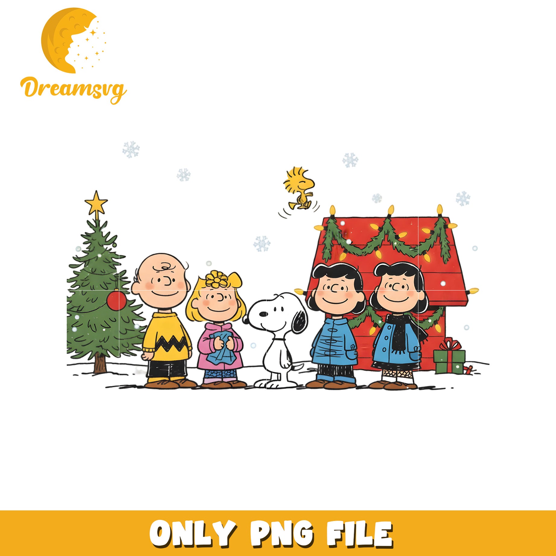 Festive Cartoon Dog png, christmas songs png, christmas cartoon png